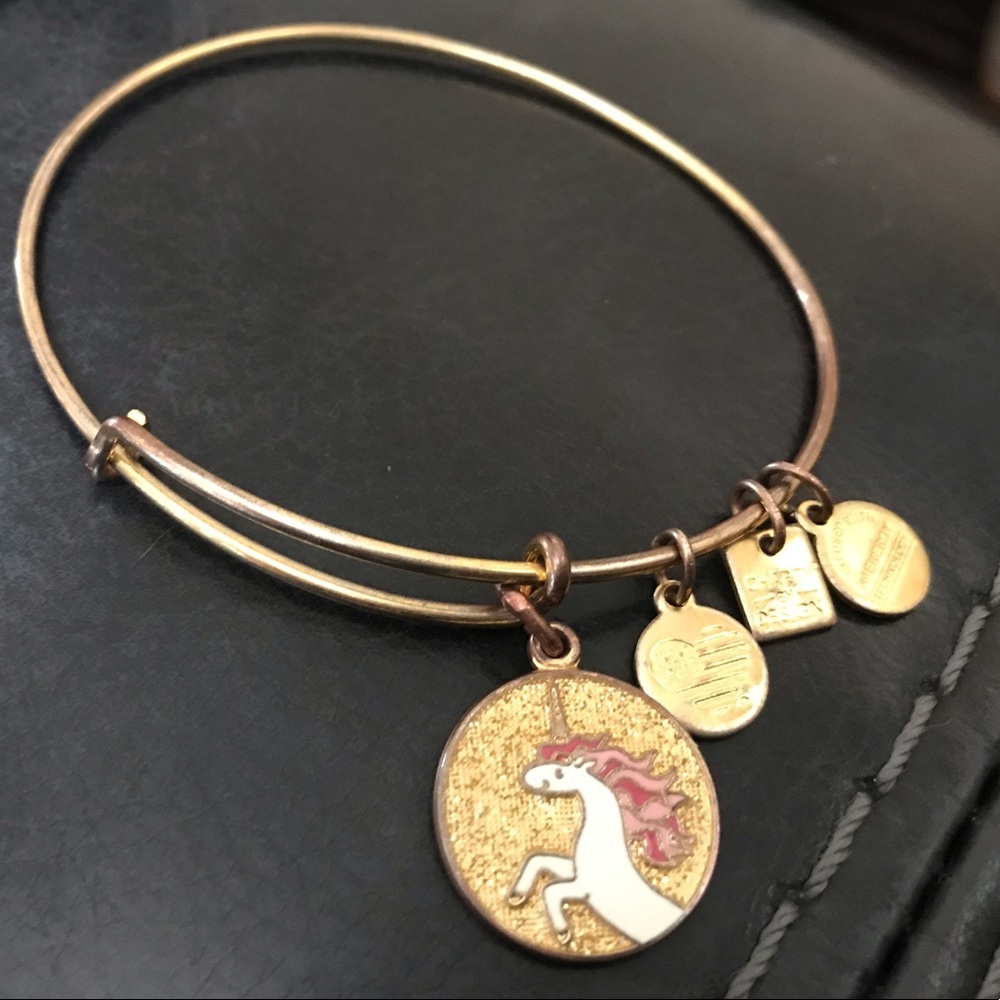 Alex and Ani Unicorn Bracelet